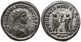 Maximianus Herculius AD 286-305. Antioch. Antoninian Æ