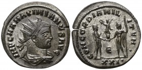 Maximianus Herculius AD 286-305. Heraklea. Antoninian Æ