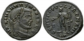 Galerius as Caesar AD 293-305. Rome. Follis Æ