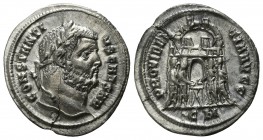 Constantius I as Caesar AD 293-305. Siscia. Argenteus AR