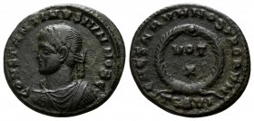 Constantinus II. AD 316-337. Thessalonica. Follis Æ