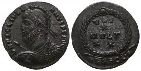 Julian II AD 360-363. Heraklea. Follis Æ