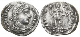 Valentinian I AD 364-375. Nicomedia. Siliqua AR
