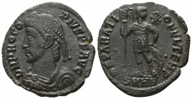 Procopius AD 365-366. Heraklea. Follis Æ