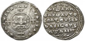 John I Zimisces. AD 969-976. Byzantine. Miliaresion AR