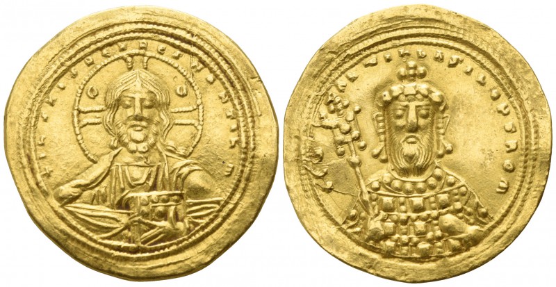Constantine VIII AD 1025-1028. Constantinople
Histamenon AV

24mm., 4,36g.
...