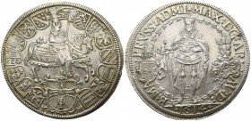 Austria. Hall. Maximilian III AD 1585-1618. AR Löser zu 3 Talern