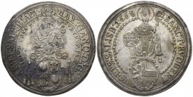 Austria. Salzburg. Max Gandolf Graf Küenbur AD 1668-1687. AR Thaler