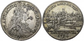 Germany. Regensburg. Franz I AD 1754. AR Thaler