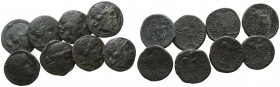 Lot of 8 Mesambrian coins / SOLD AS SEEN, NO RETURN!