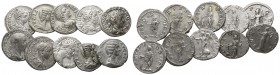 Lot of 10 roman imperial denari / SOLD AS SEEN, NO RETURN!