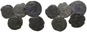 Lot of 5 coins of Procopius / SOLD AS SEEN, NO RETURN!
