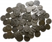 Lot of ca. 77 late roman coins / SOLD AS SEEN, NO RETURN!