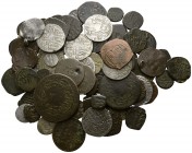 Lot of ca. 80 medieval coins / SOLD AS SEEN, NO RETURN!