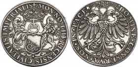 Switzerland. Silver box Thaler. Sec. /???. Kanton Zürich. By Hans Jacob Stampfer. Undated (16th century). HMZ 2-1123b; Hürlimann 438; Dav. 8783. AR. 1...