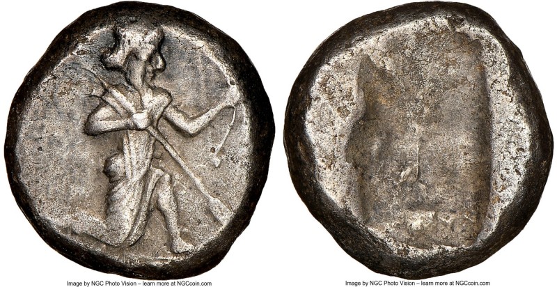 ACHAEMENID PERSIA. Darius I-Xerxes II (ca. 485-480 BC). AR siglos (15mm, 5.39 gm...