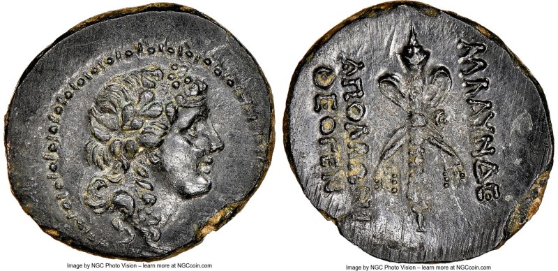 LYDIA. Blaundus. Ca. 2nd-1st centuries BC. AE (19mm, 4.95 gm, 12h). NGC MS 5/5 -...