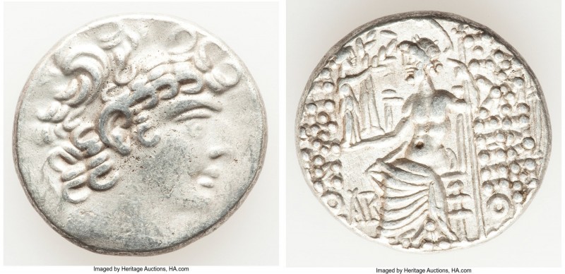 SELEUCID KINGDOM. Philip I Philadelphus (ca. 95/4-76/5 BC). Aulus Gabinius, as P...