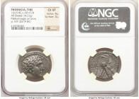 PHOENICIA. Tyre. 126/5 BC-AD 65/6. AR shekel (26mm, 14.21 gm, 12h). NGC Choice VF 4/5 - 3/5. Dated Civic Year 107 (20/19 BC). Laureate bust of Melqart...