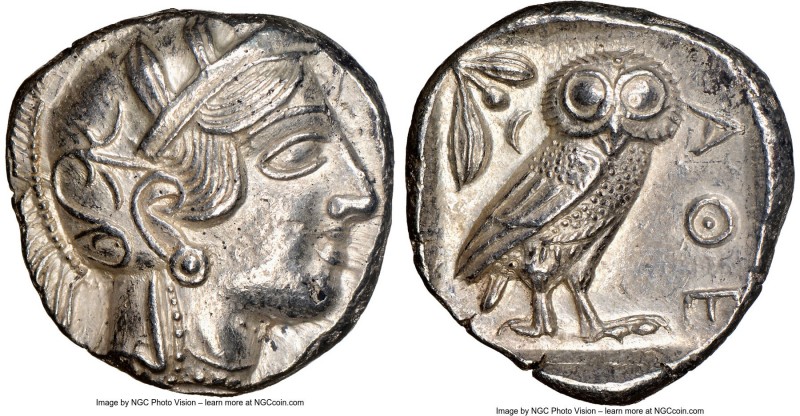 NEAR EAST or EGYPT. Ca. 5th-4th centuries BC. AR tetradrachm (24mm, 17.17 gm, 8h...