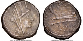 JUDAEA. Philistia (Palestine). Ascalon. 2nd century BC. AR hemidrachm (12mm, 11h). NGC Choice VF. Dated Civic Year 192 (68/7 BC). Veiled, turreted, dr...