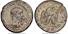 SYRIA. Antioch. Herennius Etruscus (AD 251). BI tetradrachm (27mm, 12.45 gm, 1h). NGC Choice AU 4/5 - 5/5. 4th officina, AD 250-251. ?P?NN ?TPOY M? KY...