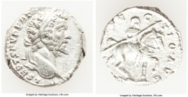 Septimius Severus (AD 193-211). AR denarius (17mm, 3.32 gm, 12h). Choice VF. New style'. Laodicea ad Mare mint. Struck AD 197. L SEPT SEV PERT-AVG IMP...