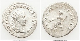Trebonianus Gallus (AD 251-253). AR antoninianus (24mm, 3.30 gm, 12h). Choice VF. Rome. IMP C C VIB TREB GALLVS AVG, radiate, draped, cuirassed bust r...