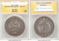 Salzburg. Maximilian Gandolph Taler 1674 XF45 Details (Tooled) ANACS, KM190, Dav-3508. 

HID09801242017

© 2020 Heritage Auctions | All Rights Res...