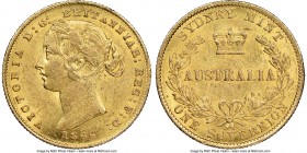 Victoria gold Sovereign 1866-SYDNEY AU58 NGC, Sydney mint, KM4.

HID09801242017

© 2020 Heritage Auctions | All Rights Reserved