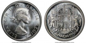 Elizabeth II 50 Cents 1958 MS65 PCGS, Royal Canadian mint, KM53.

HID09801242017

© 2020 Heritage Auctions | All Rights Reserved