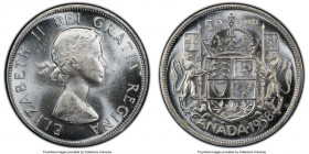 Elizabeth II 50 Cents 1958 MS64+ PCGS Royal Canadian mint, KM53.

HID09801242017

© 2020 Heritage Auctions | All Rights Reserved