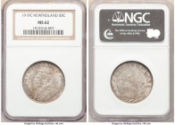 Newfoundland. George V 50 Cents 1919-C MS62 NGC, Ottawa mint, KM12. Russet and tan mottled toning. 

HID09801242017

© 2020 Heritage Auctions | Al...