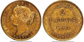 Newfoundland. Victoria gold 2 Dollars 1881 MS61 NGC, London mint, KM5.

HID09801242017

© 2020 Heritage Auctions | All Rights Reserved