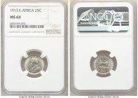 British Colony. George V 25 Cents 1913 MS64 NGC, KM10. Presently tied for the second finest certified at NGC.

HID09801242017

© 2020 Heritage Auc...