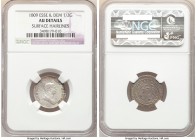 British Colony. George III 1/2 Guilder 1809 AU Details (Surface Hairlines) NGC, KM5. 

HID09801242017

© 2020 Heritage Auctions | All Rights Reser...