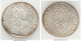 Louis XVI Ecu 1682-A XF (Spot Removed, Tooled), Paris mint, KM226.1, Dav-3805. 39.4mm. 27.22gm. 

HID09801242017

© 2020 Heritage Auctions | All R...
