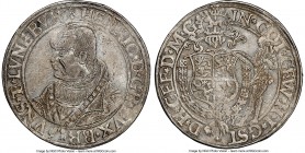Brunswick-Wolfenbuttel. Heinrich IX Taler ND (1557-1568) AU53 NGC, Goslar mint, KM-MB99. Dav-9051. 

HID09801242017

© 2020 Heritage Auctions | Al...