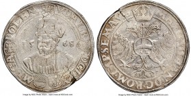 Mecklenburg. Ulrich III Taler 1568 AU50 NGC, Goslar mint, KM-MB163. Dav-9552. 

HID09801242017

© 2020 Heritage Auctions | All Rights Reserved