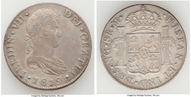 Ferdinand VII 8 Reales 1819 NG-M XF, Nueva Guatemala mint, KM69. 38.0mm. 26.99gm. Light adjustment marks on obverse. 

HID09801242017

© 2020 Heri...