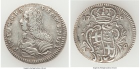 Emmanuel Pinto 4 Tari 1756 VF (Cleaned), KM250. 23.5mm. 3.64gm. 

HID09801242017

© 2020 Heritage Auctions | All Rights Reserved