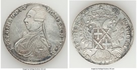 Ferdinand Hompesch 30 Tari 1798 XF (Polished), KM345.3. 40.5mm. 29.61gm. 

HID09801242017

© 2020 Heritage Auctions | All Rights Reserved