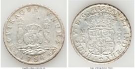 Philip V 8 Reales 1734 Mo-MF VF (Cleaned, Scratched), Mexico City mint, KM103. 40.3mm. 26.67gm. 

HID09801242017

© 2020 Heritage Auctions | All R...