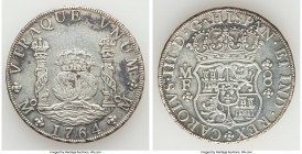 Charles III 8 Reales 1764 Mo-MF 8 Reales AU (Cleaned), Mexico City mint, KM105. 38.3mm. 26.61gm. 

HID09801242017

© 2020 Heritage Auctions | All ...