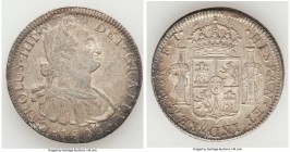 Charles IV 8 Reales 1803 Mo-FT XF, Mexico City mint, KM109. 39.8mm. 26.98gm. 

HID09801242017

© 2020 Heritage Auctions | All Rights Reserved