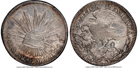 Republic "Hookneck" 8 Reales 1824 Mo-JM AU Details (Cleaned) NGC, Mexico City mint, KM-A376.2.

HID09801242017

© 2020 Heritage Auctions | All Rig...