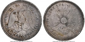 Guerrero. Revolutionary 2 Pesos 1914-GRO AU53 NGC, Guerrero mint, KM643.

HID09801242017

© 2020 Heritage Auctions | All Rights Reserved
