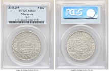 Moulay al-Hasan I 5 Dirhams AH 1299 (1881/1882) MS62 PCGS, Paris mint, KM-Y7.

HID09801242017

© 2020 Heritage Auctions | All Rights Reserved