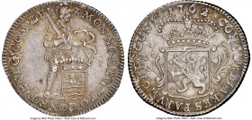 Zeeland. Provincial 1/8 Silver Ducat 1762 AU58 NGC, KM98. First year of type. 

HID09801242017

© 2020 Heritage Auctions | All Rights Reserved