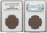 Wellington. Kirkcaldie & Stains Penny Token ND AU55 Brown NGC, KM-Tn37. General drapers and outfitters. 

HID09801242017

© 2020 Heritage Auctions...